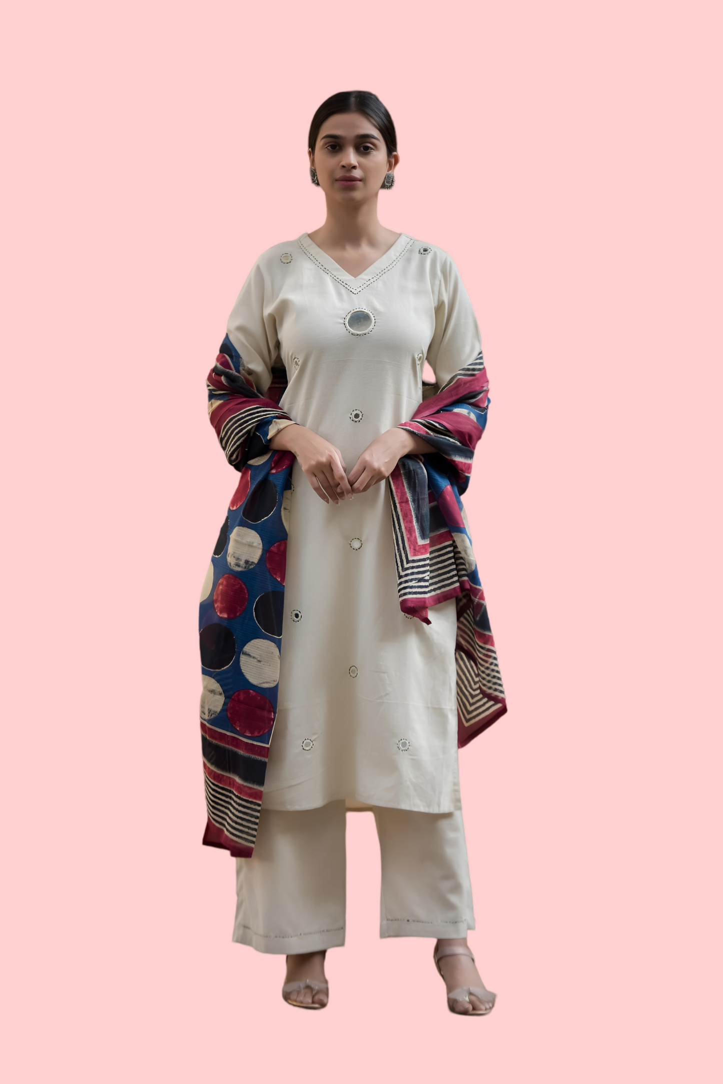 Dupatta set 54413