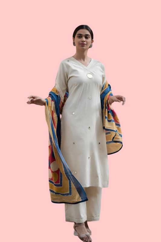 Dupatta set 54413