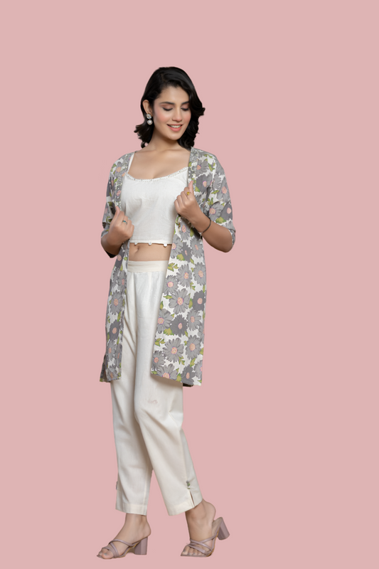 SHRUG DRESS 8774